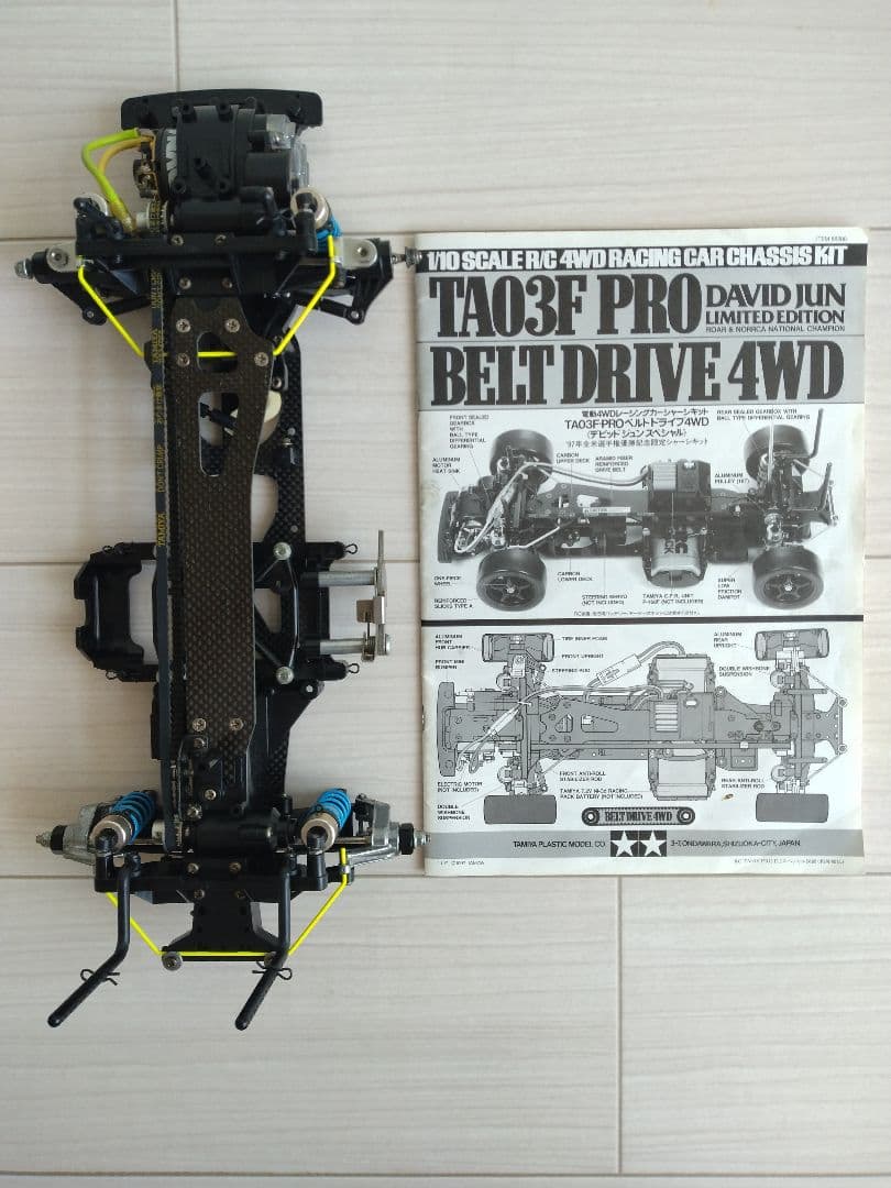 タミヤ TA03F PRO デビッドジュン スペシャル - メルカリ