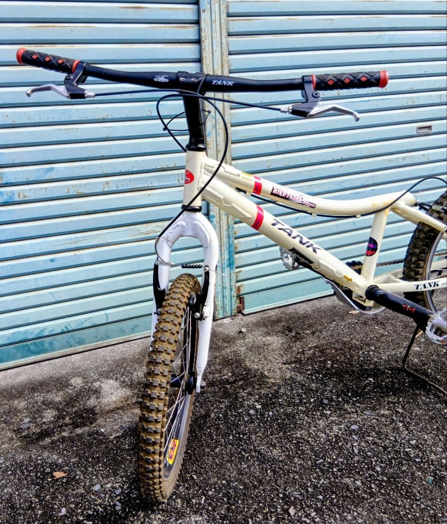 引き取り限定】トライアル用自転車 メーカー：TANK