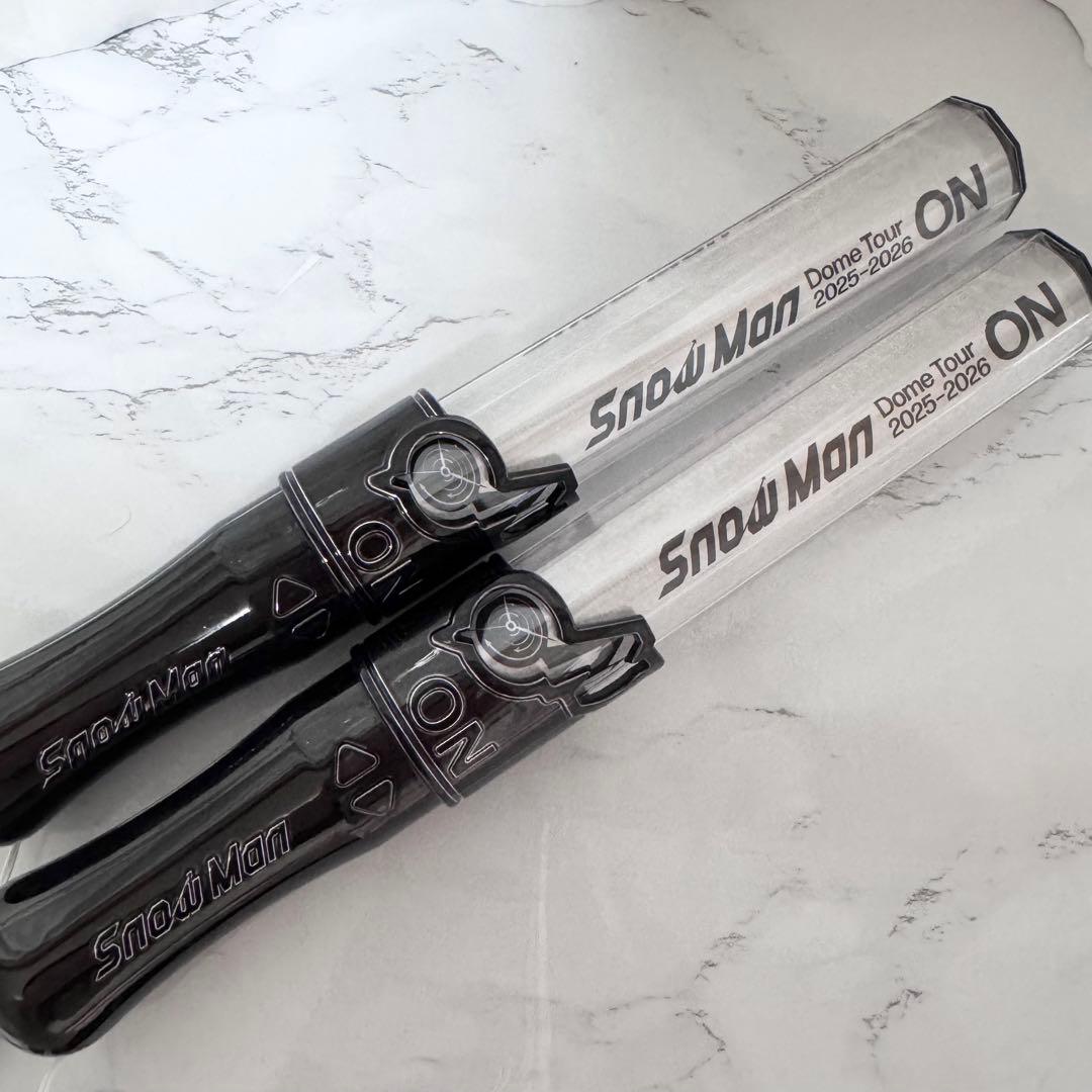 SnowMan Dome Tour 2025 ON ペンライト