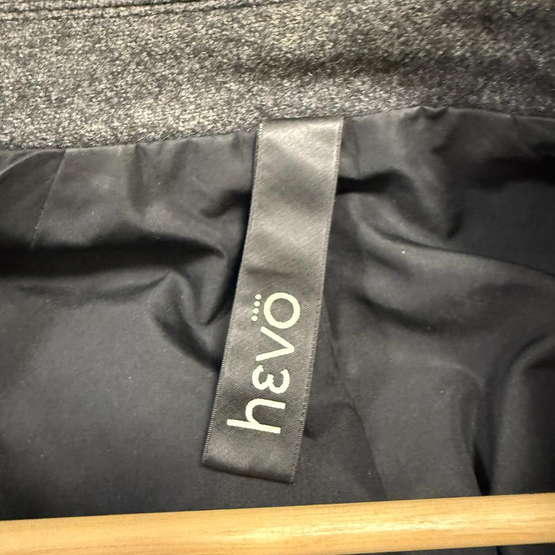 キムタク着用 Hevo BRINDISI タイロッケンコート ベルテッド グレー