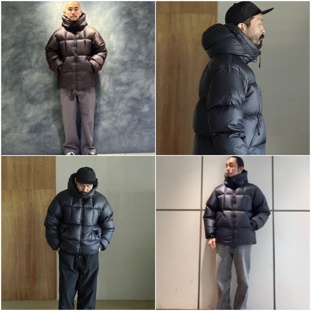 新品　Goldwin パーテックスカンタムダウンパーカ　メンズ　2 ブラック