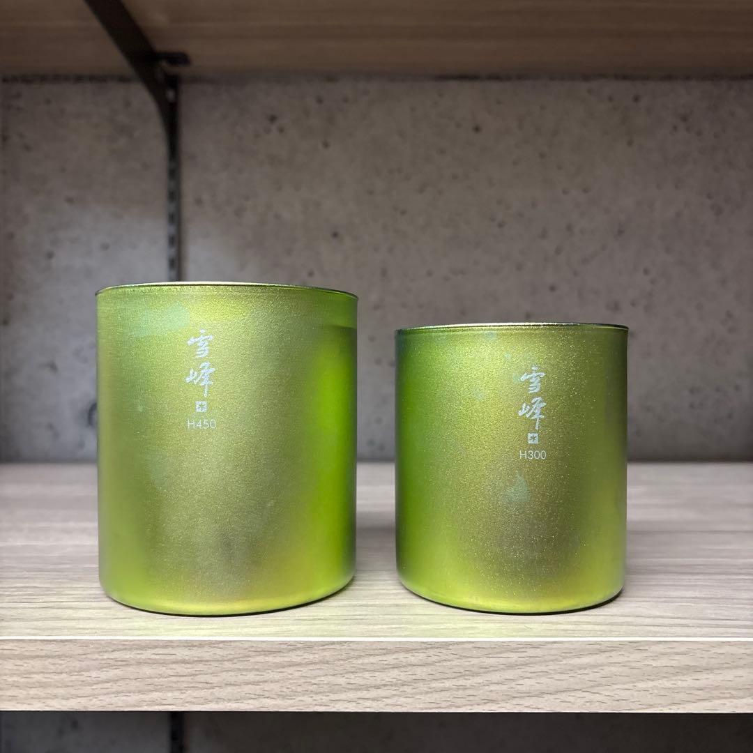 限定　スノーピーク　雪峰　嵐山　スタッキングマグ