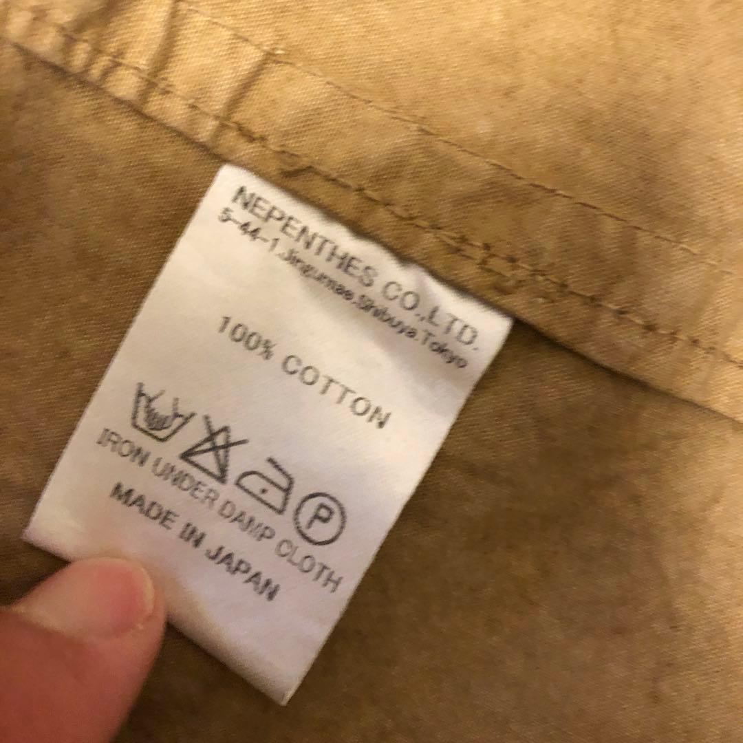 ニードルス ネペンテス コート ウィングロック モッズ ビンテージ m64