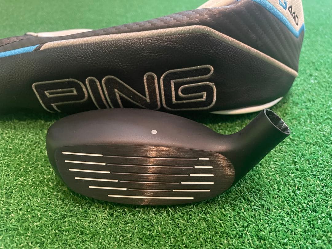 PING G440 ユーティリティクラブ ヘッドカバー付き