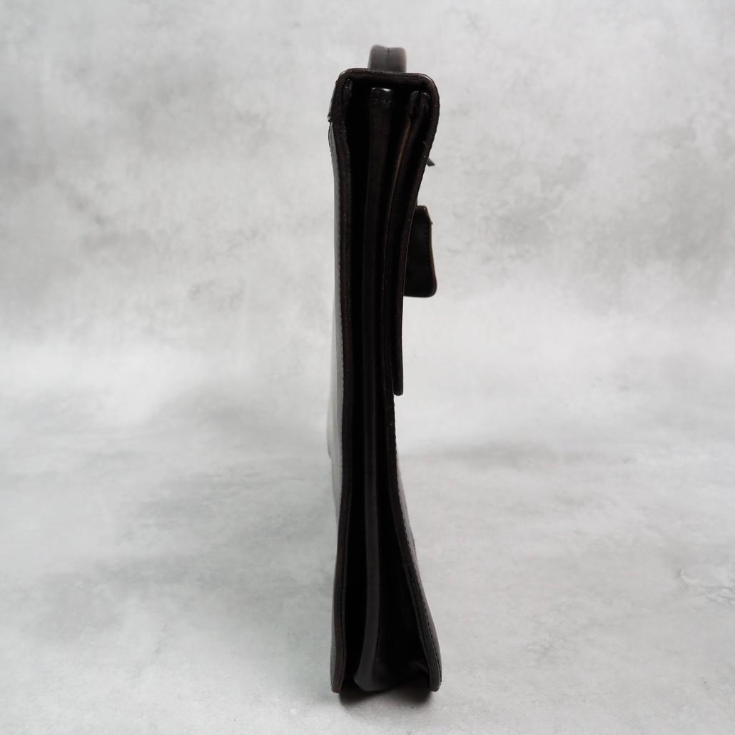 茶芯 鍵付き Felisi オールレザーブリーフケース ビジネスバッグ 1929