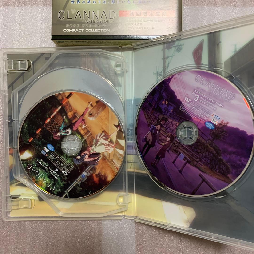 は*ま様 CLANNAD コンパクトコレクション 〈初回限定生産〉 DVDセット