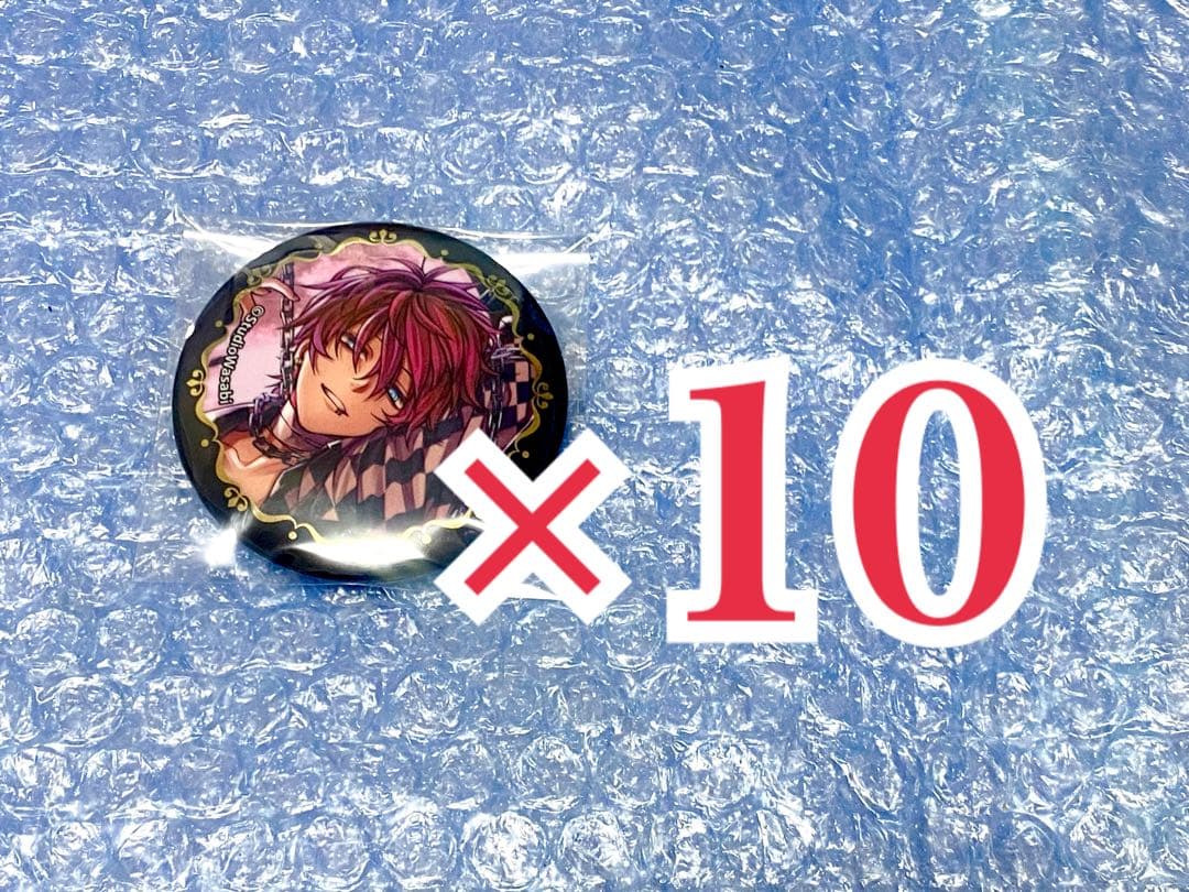 あくねこ ラト 4周年 箔押し缶バッジ SSR 缶バッジ 悪魔執事と黒い猫