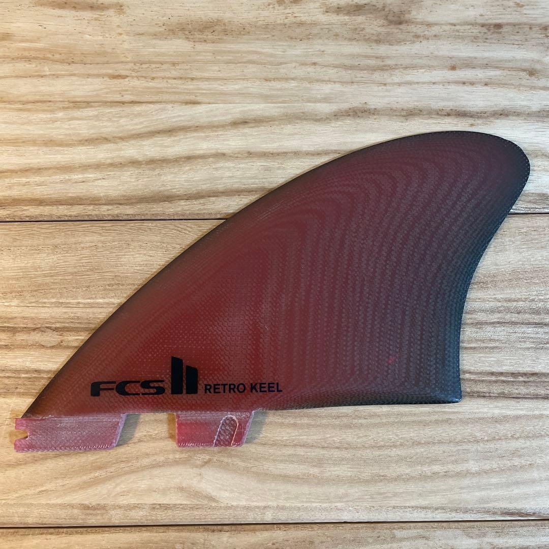 FCSⅡ RETRO KEELFIN TWIN サーフボードフィン