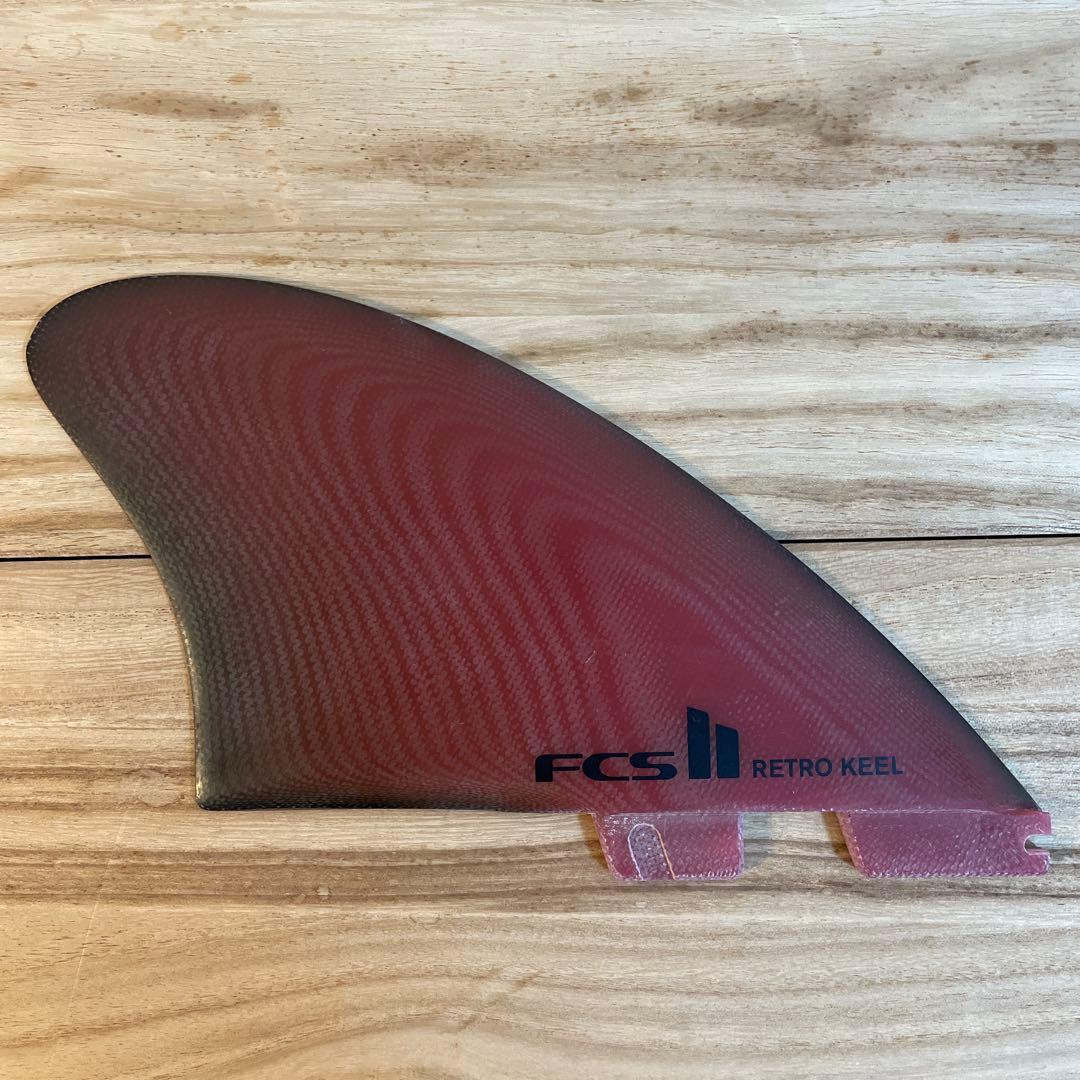 FCSⅡ RETRO KEELFIN TWIN サーフボードフィン