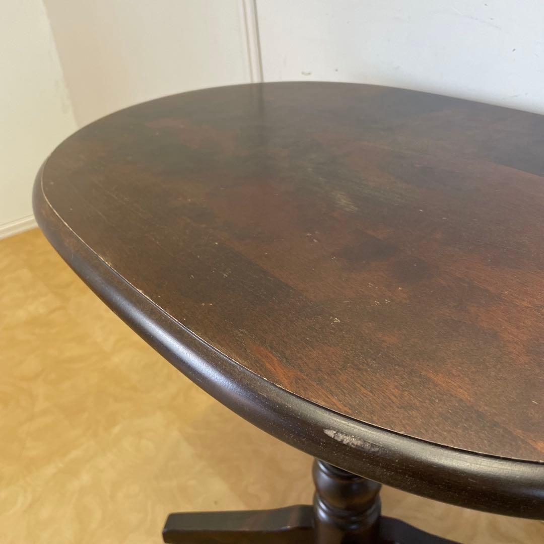 北海道民芸家具 テーブル サイドテーブル ダイニングテーブル 花台