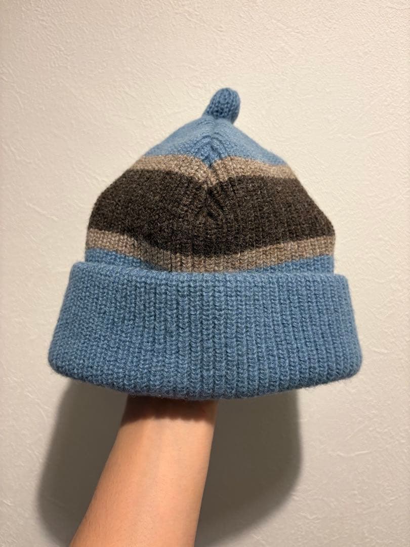 希少 NOROLL ニット帽