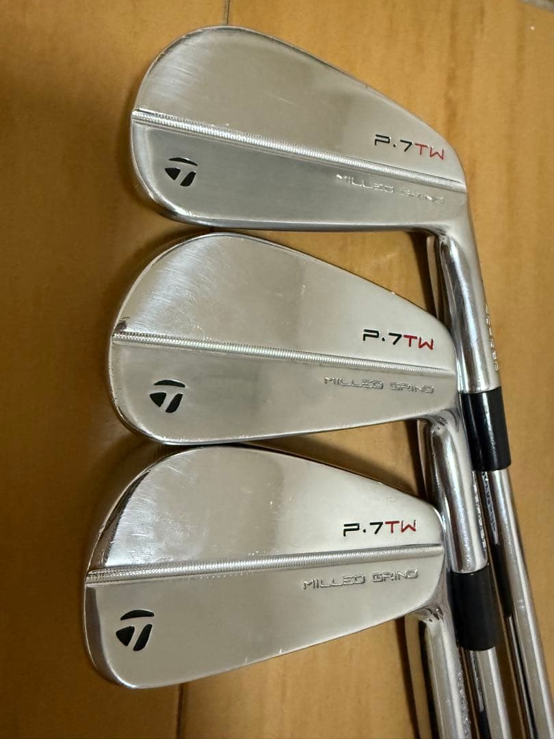 【中古】テーラーメイド　P7TW 4~PW プロジェクトX6.0