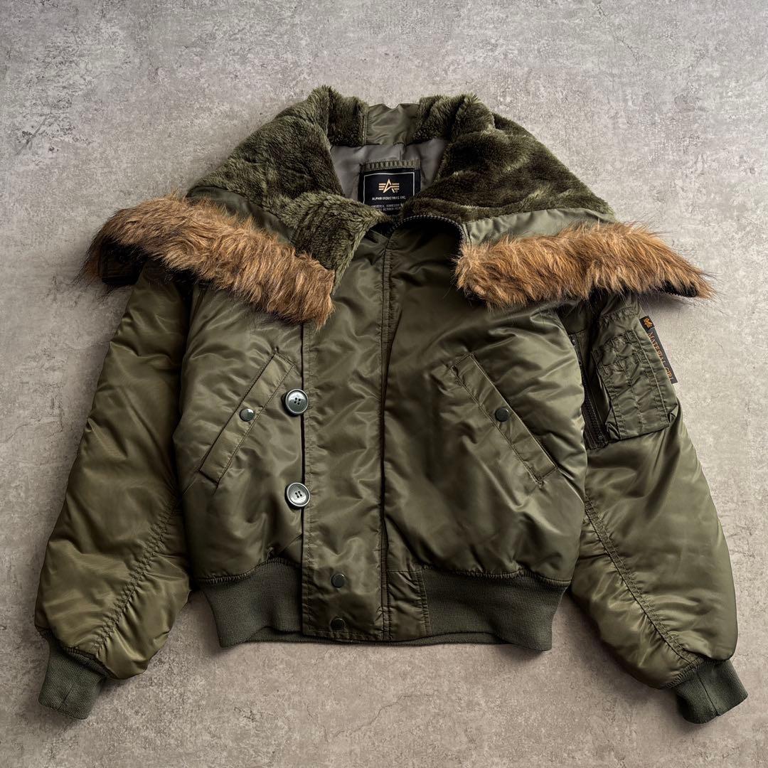 ALPHA INDUSTRIES【XS】 希少サイズ N2B フライトジャケット - メルカリ