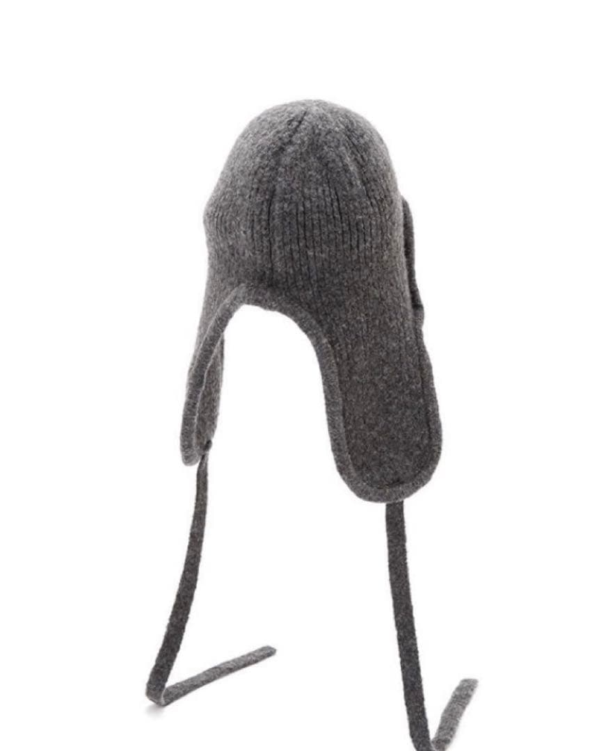 etre tokyo ヘザートーンフライトニットキャップ