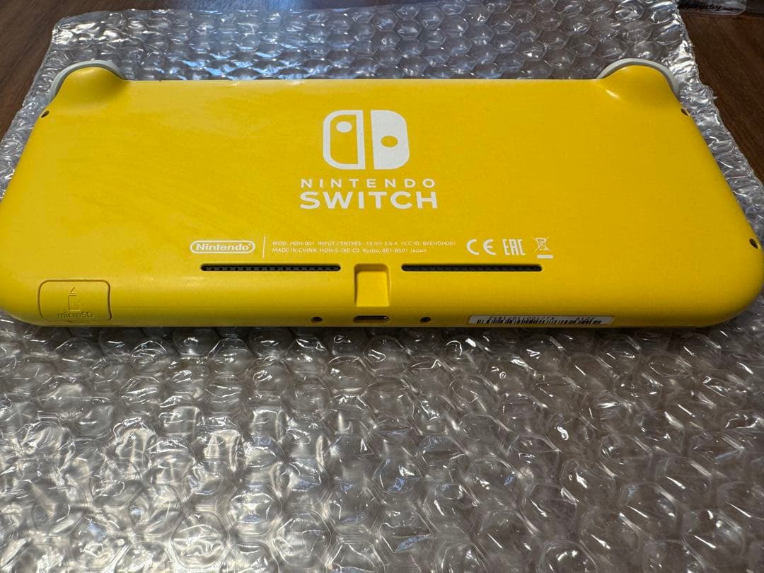 も*し様 Nintendo Switch Lite イエロー