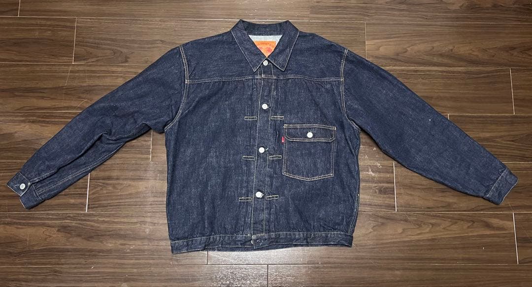 FULLCOUNT 2107W デニムジャケット 13.7oz ワンウォッシュ