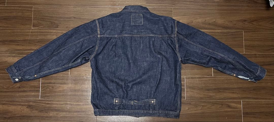 FULLCOUNT 2107W デニムジャケット 13.7oz ワンウォッシュ