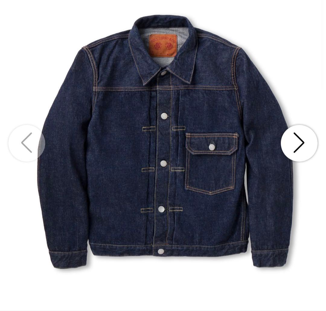 FULLCOUNT 2107W デニムジャケット 13.7oz ワンウォッシュ