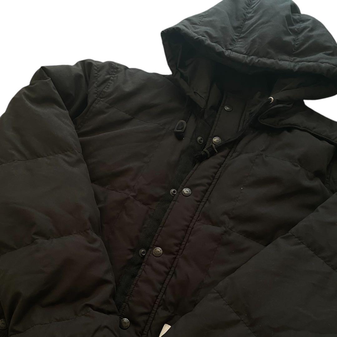 ROUGH AND RUGGED ラフアンドラゲッド モッズコート L 3 黒