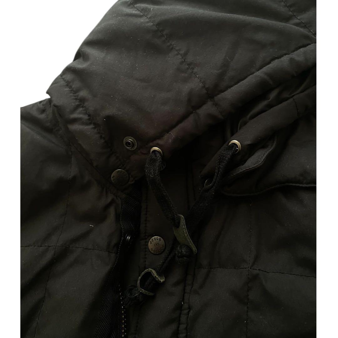 ROUGH AND RUGGED ラフアンドラゲッド モッズコート L 3 黒
