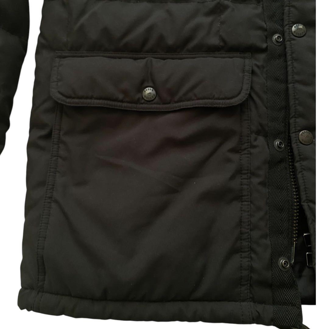 ROUGH AND RUGGED ラフアンドラゲッド モッズコート L 3 黒