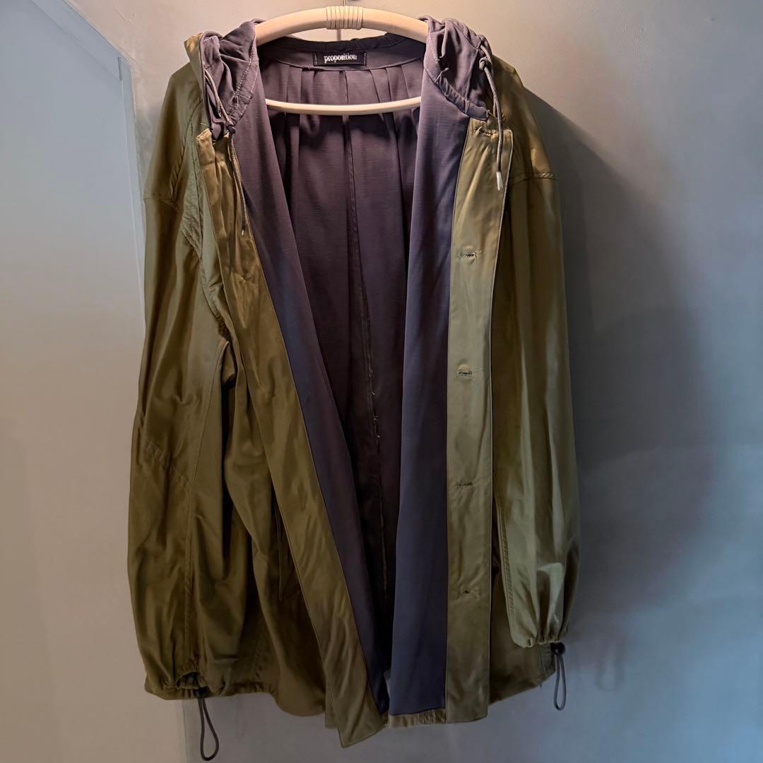 希少 Proposition プロポジション SHORT PARKA 1940s