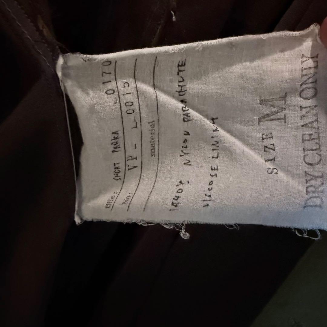 希少 Proposition プロポジション SHORT PARKA 1940s