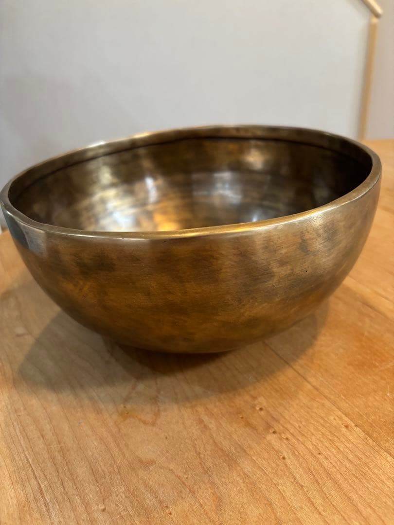 【明日まで値下げ】アマナマナ　チベットシンギングボウル　22㎝