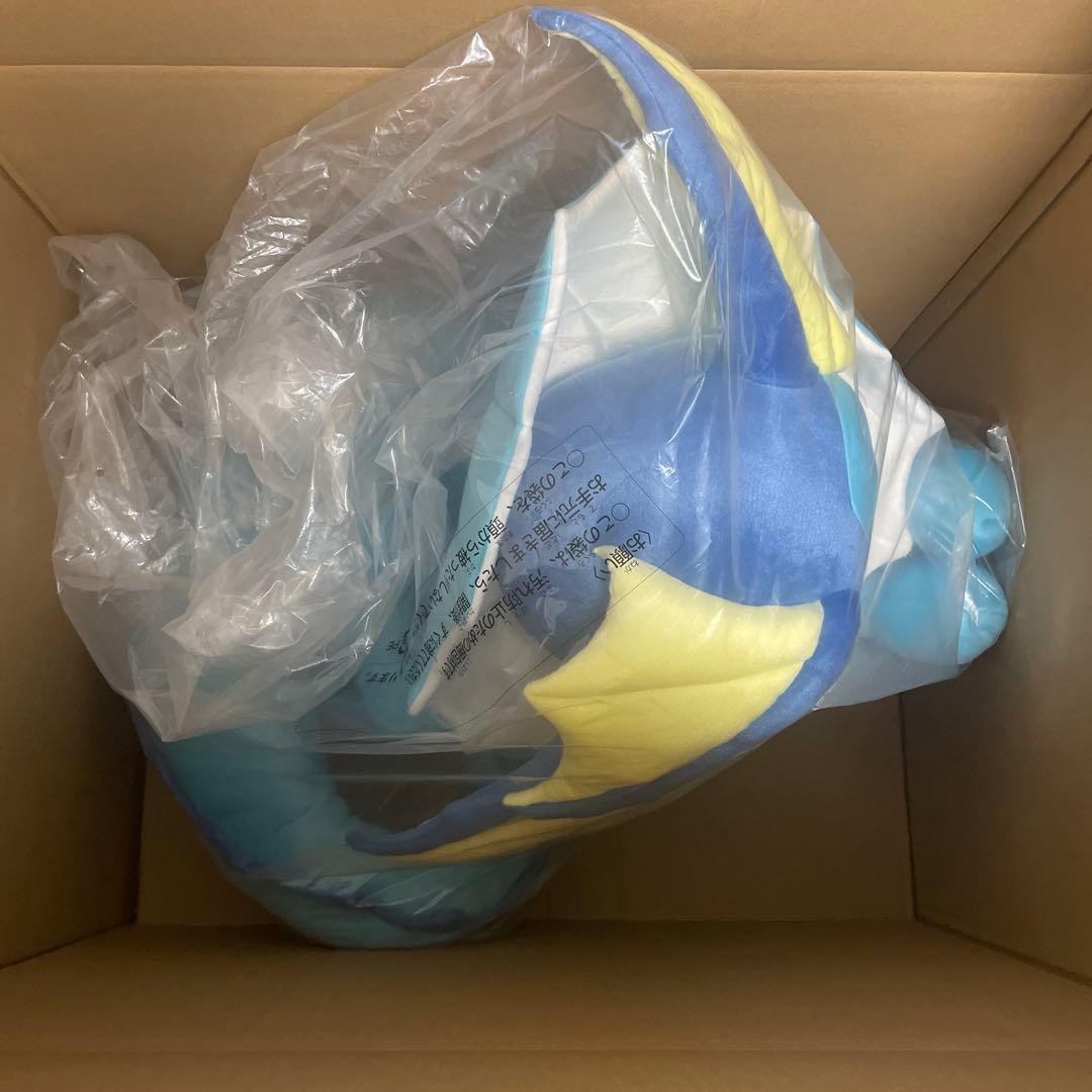 新品　ぬいぐるみ 等身大シャワーズ 寝そべり