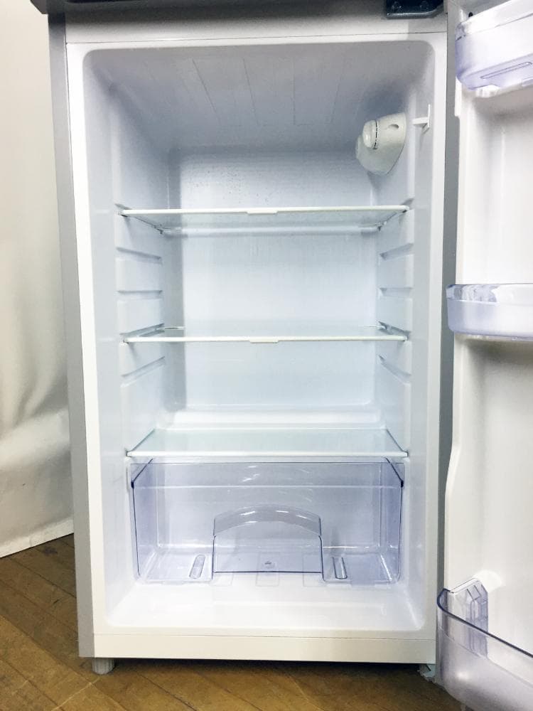 30日迄!SHARP 118L 冷蔵庫【SJ-H12W-S】