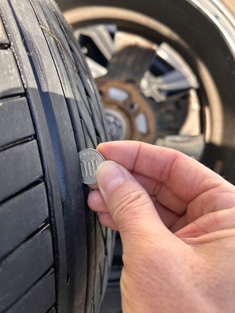 BARBERO 17インチ　ホイール、タイヤセット　ハイエース