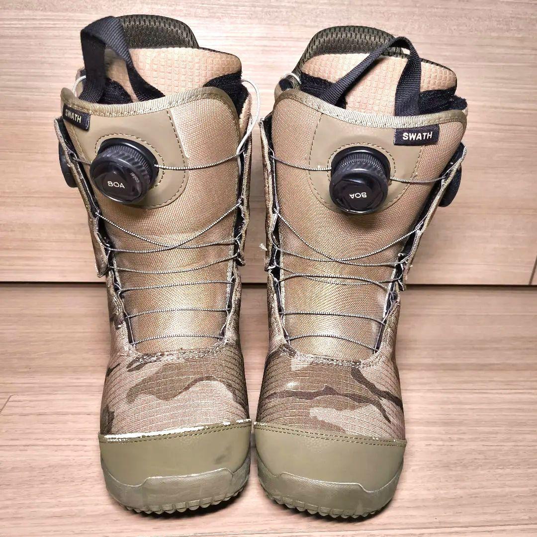 BURTON バートン　SWATH BOA 25.5cm　スノーボードブーツ
