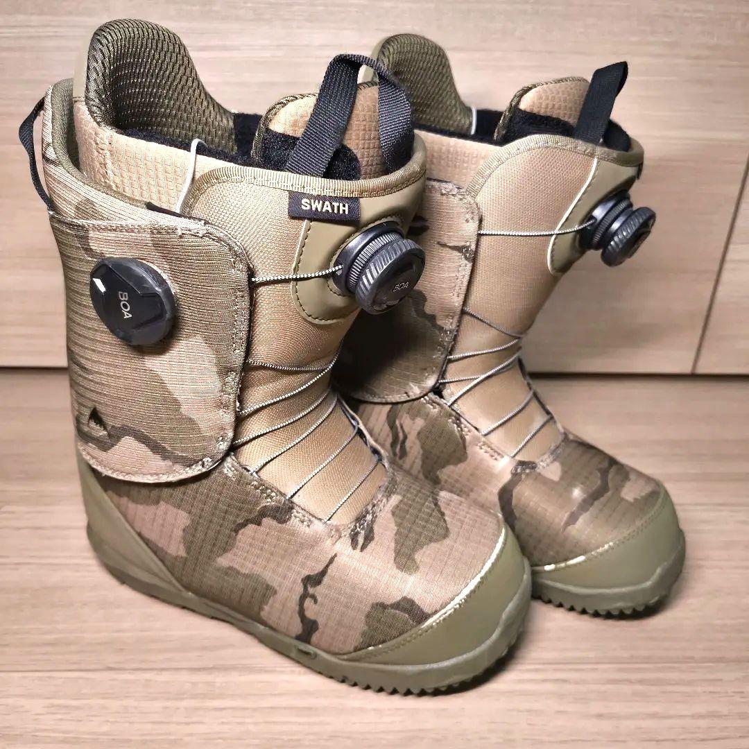 BURTON バートン　SWATH BOA 25.5cm　スノーボードブーツ
