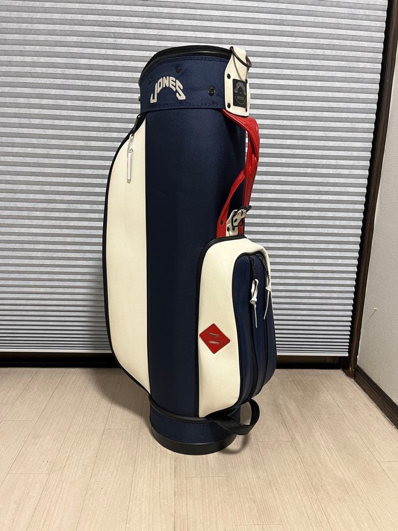 JONES ジョーンズ キャディバック トリコロール スポーツ ゴルフ