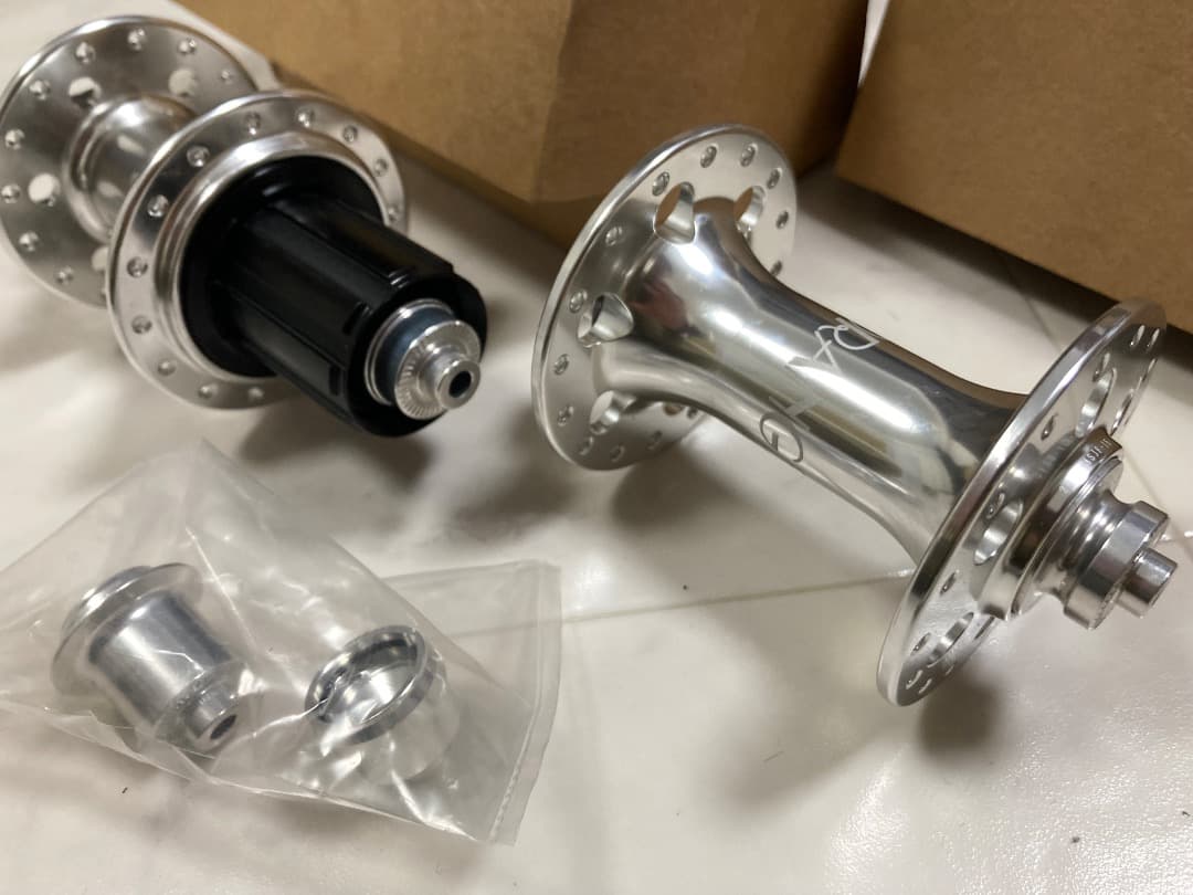 【新品未使用】 VELO ORANGE road hub 32H