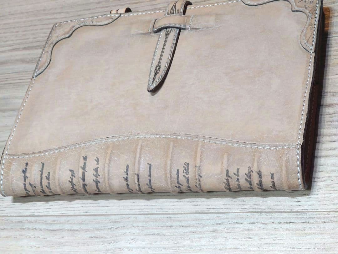 ​✨May be【育てる本革】姫路レザー A5