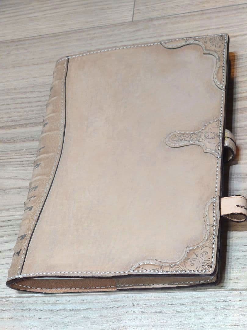 ​✨May be【育てる本革】姫路レザー A5