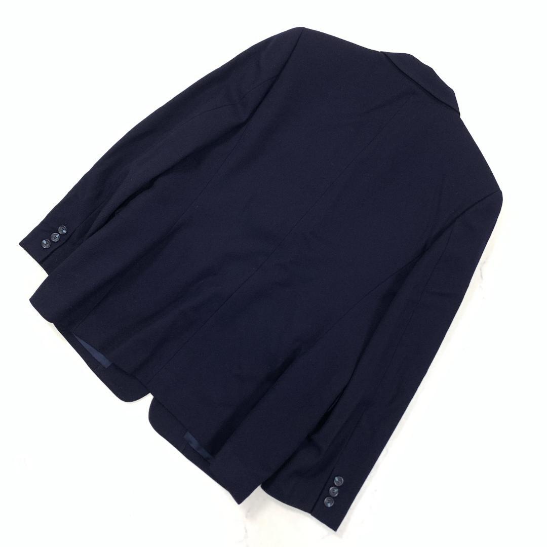 LA8652 ダックス スーツ3点セット ネイビー 紺色 ウール100％ 11