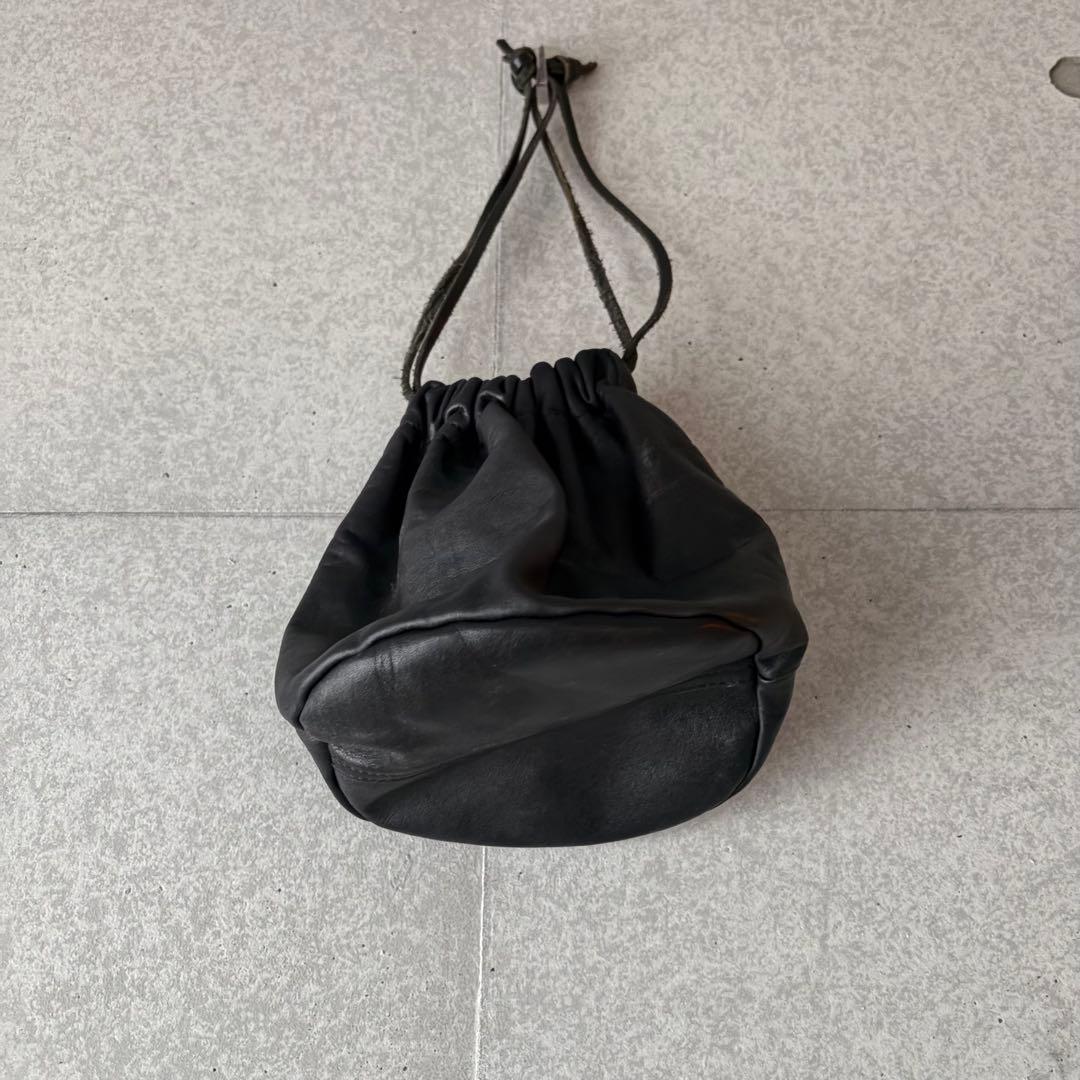 ま*さ様 LEATHER PERSONAL EFFECT POUCH kinch