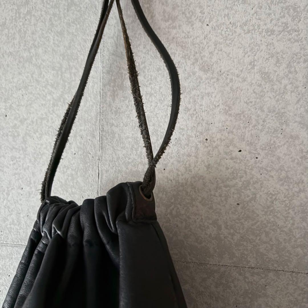 ま*さ様 LEATHER PERSONAL EFFECT POUCH kinch