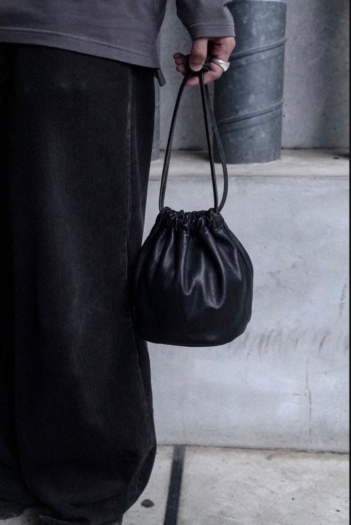 ま*さ様 LEATHER PERSONAL EFFECT POUCH kinch