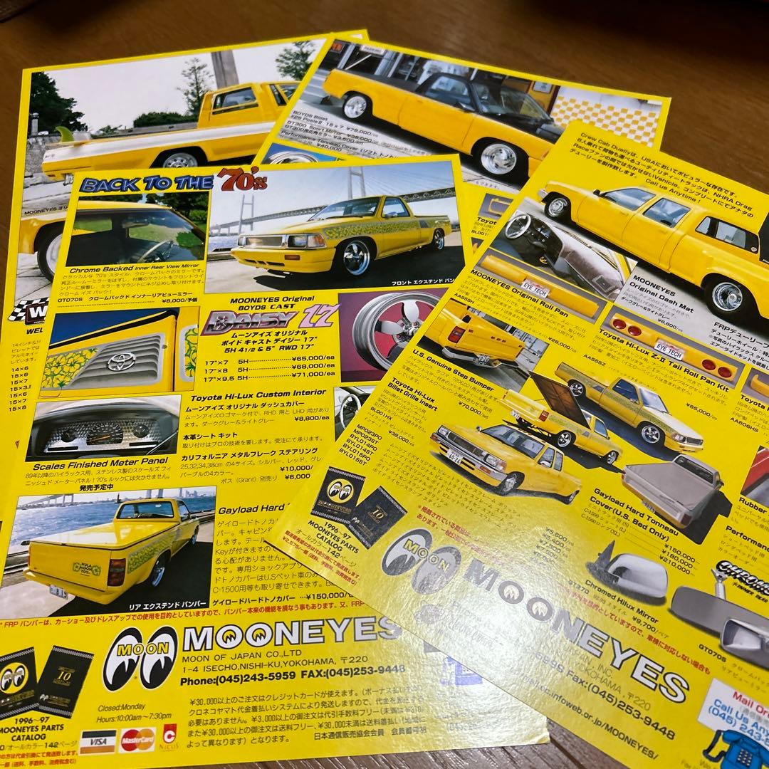 ムーンアイズ フライヤー トヨタピックアップ - メルカリ