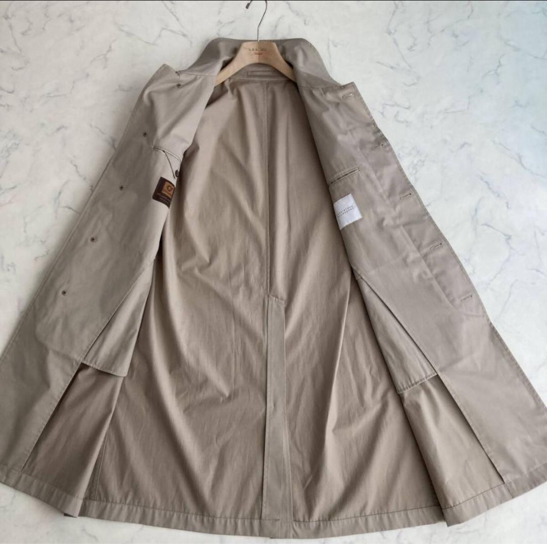 【美品】マッキントッシュ フィロソフィー別注オルメテックス社　高密度ロングコート