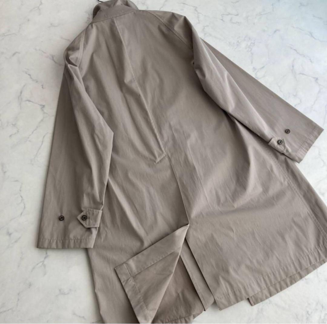 【美品】マッキントッシュ フィロソフィー別注オルメテックス社　高密度ロングコート