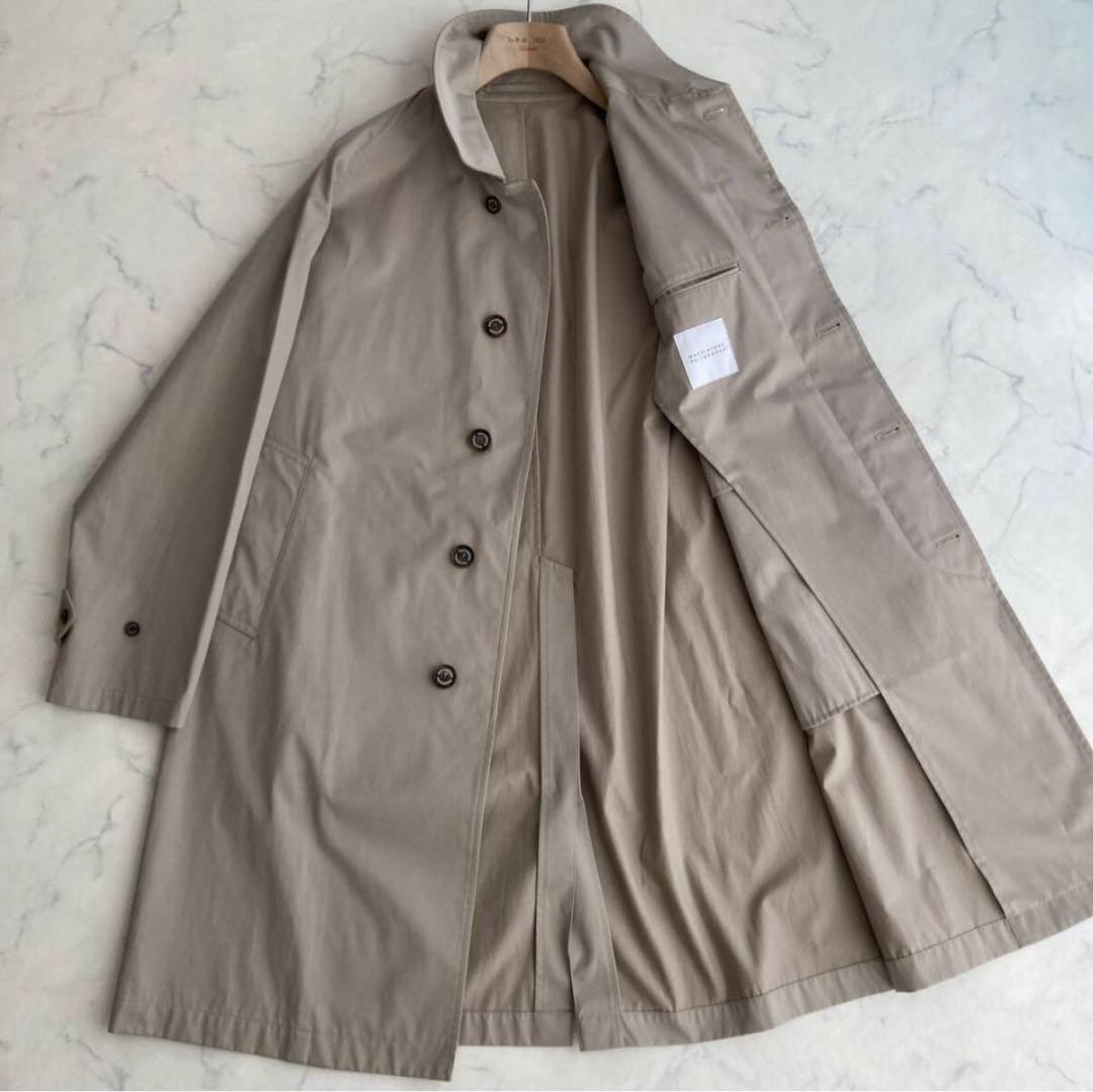 【美品】マッキントッシュ フィロソフィー別注オルメテックス社　高密度ロングコート