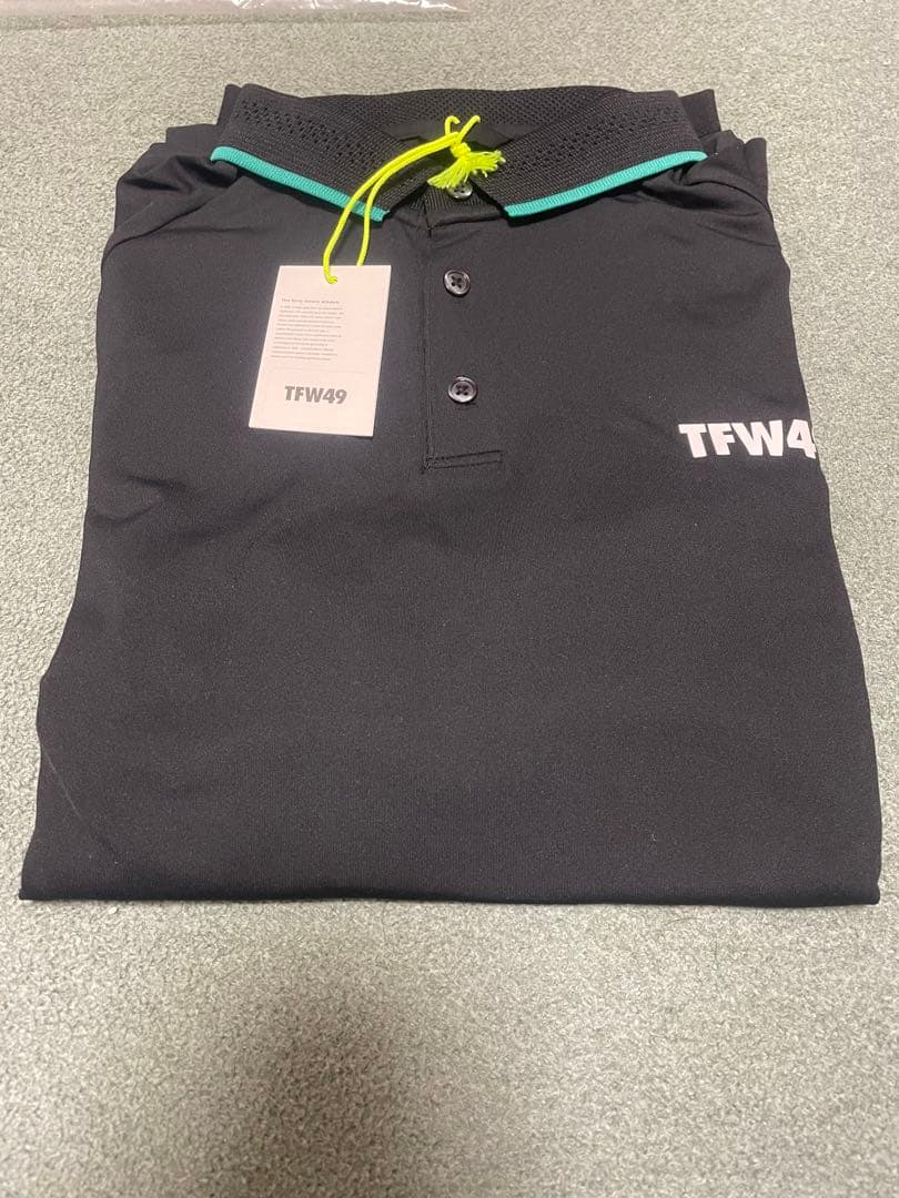 TFW49 ポロシャツ ブラック 未使用