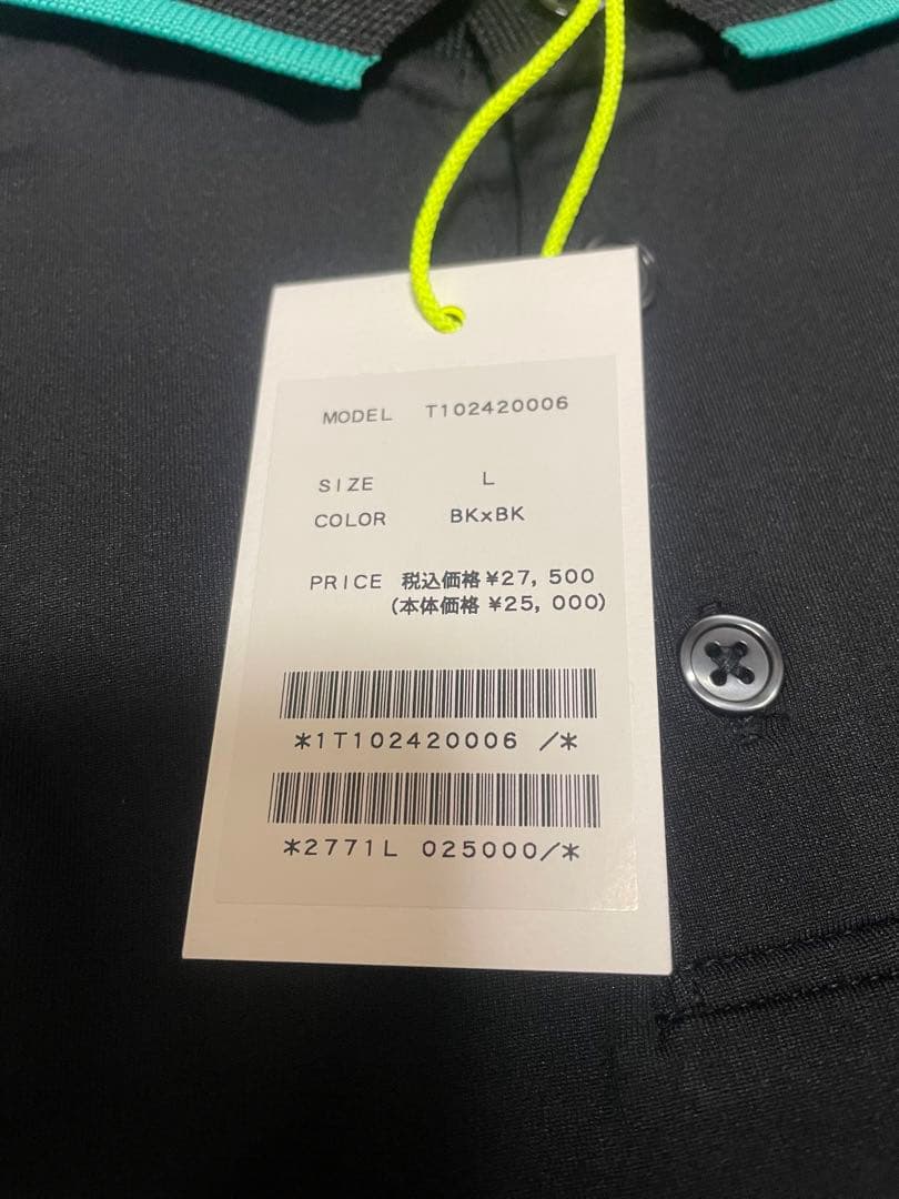 TFW49 ポロシャツ ブラック 未使用