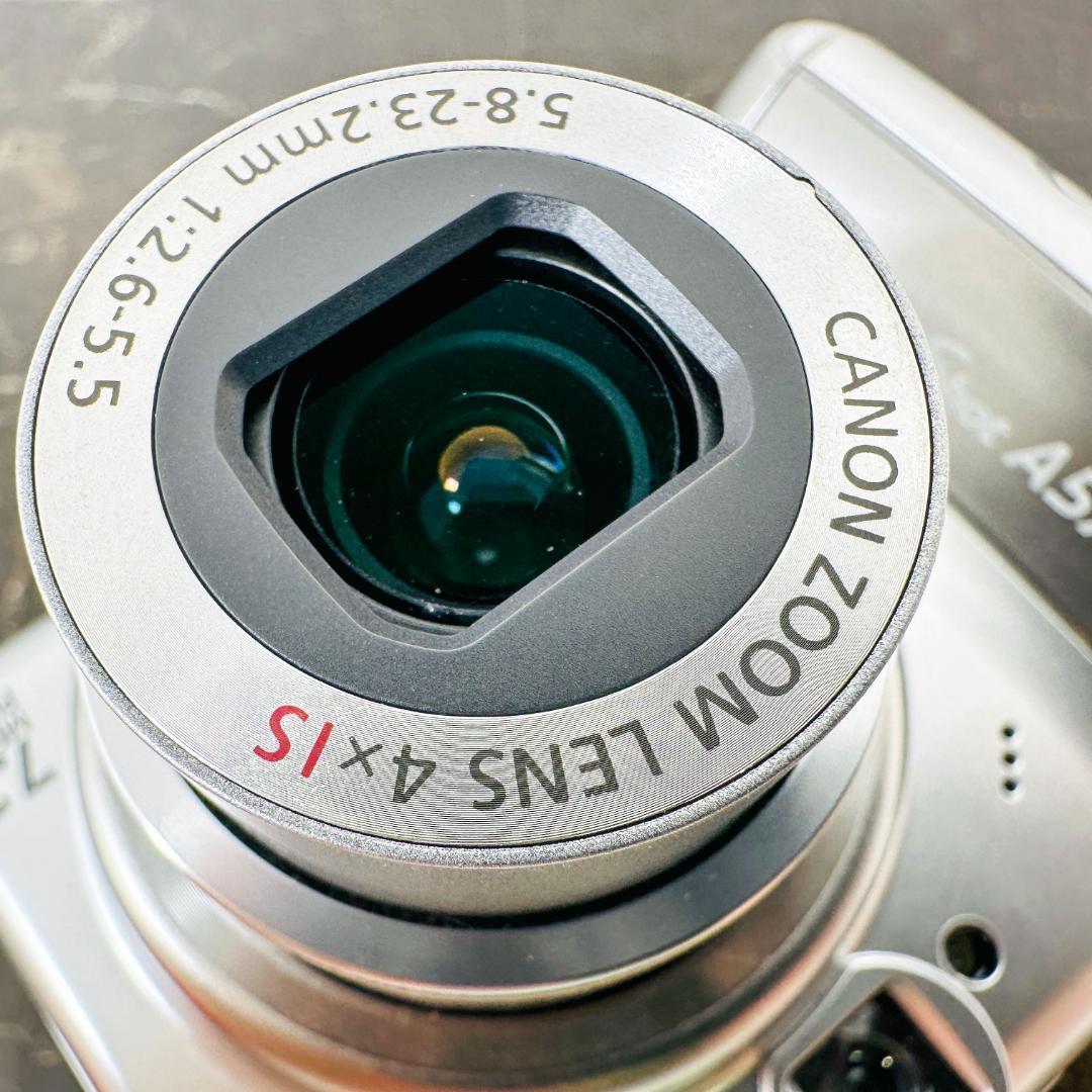 Canon PowerShot A570 IS 単3電池駆動