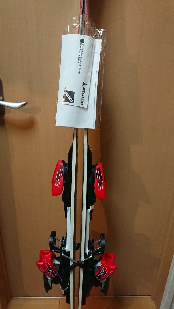 ATOMIC J4 未使用140㎝ 簡単調整229～336㎜ アトミックスキー板