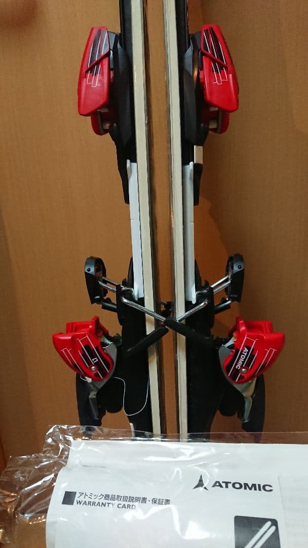 ATOMIC J4 未使用140㎝ 簡単調整229～336㎜ アトミックスキー板